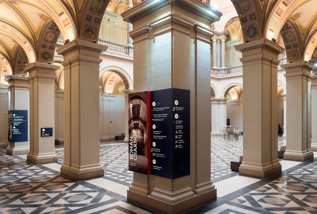 Graphasel Design Studio - Two Museums, One Identity - Interior Print Wayfinding Graphasel Design Studio - Two Museums, One Identity - Interior Print Wayfinding