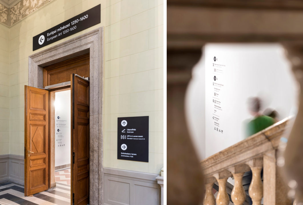 Graphasel Design Studio - Two Museums, One Identity - Interior Print Wayfinding Graphasel Design Studio - Two Museums, One Identity - Interior Print Wayfinding