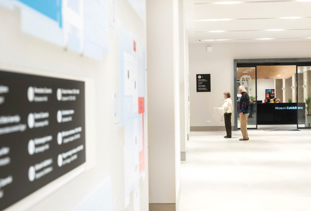 Graphasel Design Studio - Two Museums, One Identity - Interior Print Wayfinding Graphasel Design Studio - Two Museums, One Identity - Interior Print Wayfinding