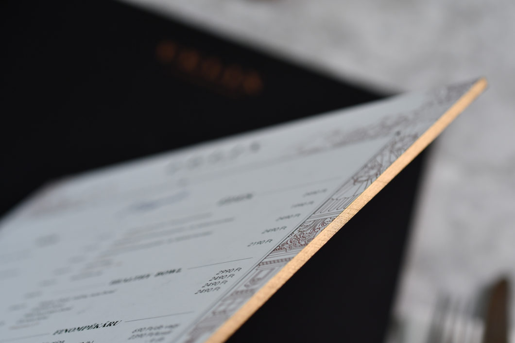 Graphasel Design Studio - FELIX Kitchen and Bar - Branding Print Graphasel Design Studio - FELIX Kitchen and Bar - Branding Print