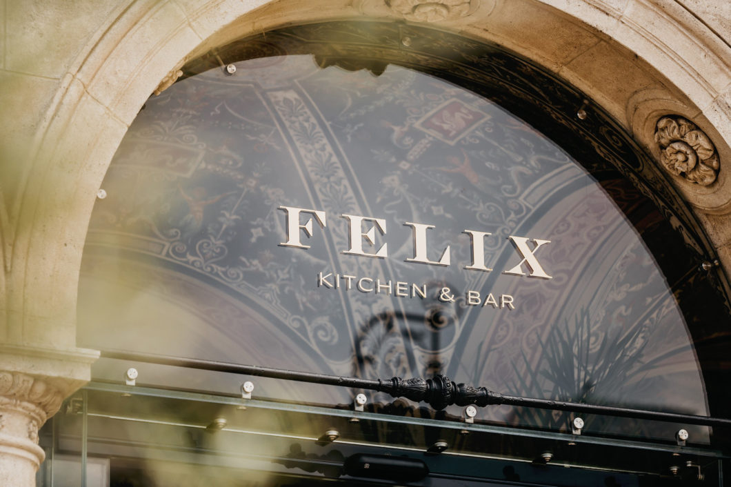 Graphasel Design Studio - FELIX Kitchen and Bar - Branding Print Graphasel Design Studio - FELIX Kitchen and Bar - Branding Print