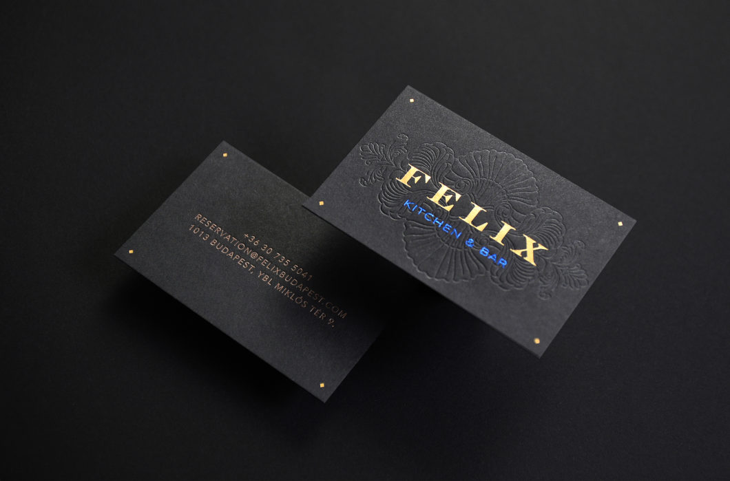 Graphasel Design Studio - FELIX Kitchen and Bar - Branding Print Graphasel Design Studio - FELIX Kitchen and Bar - Branding Print