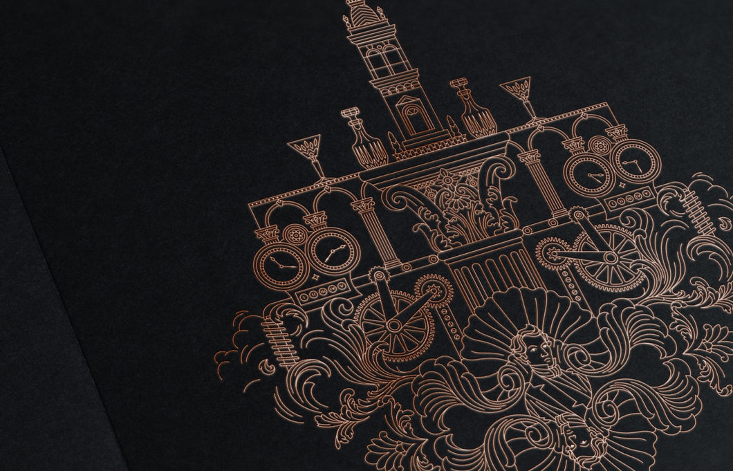 Graphasel Design Studio - FELIX Kitchen and Bar - Branding Print Graphasel Design Studio - FELIX Kitchen and Bar - Branding Print
