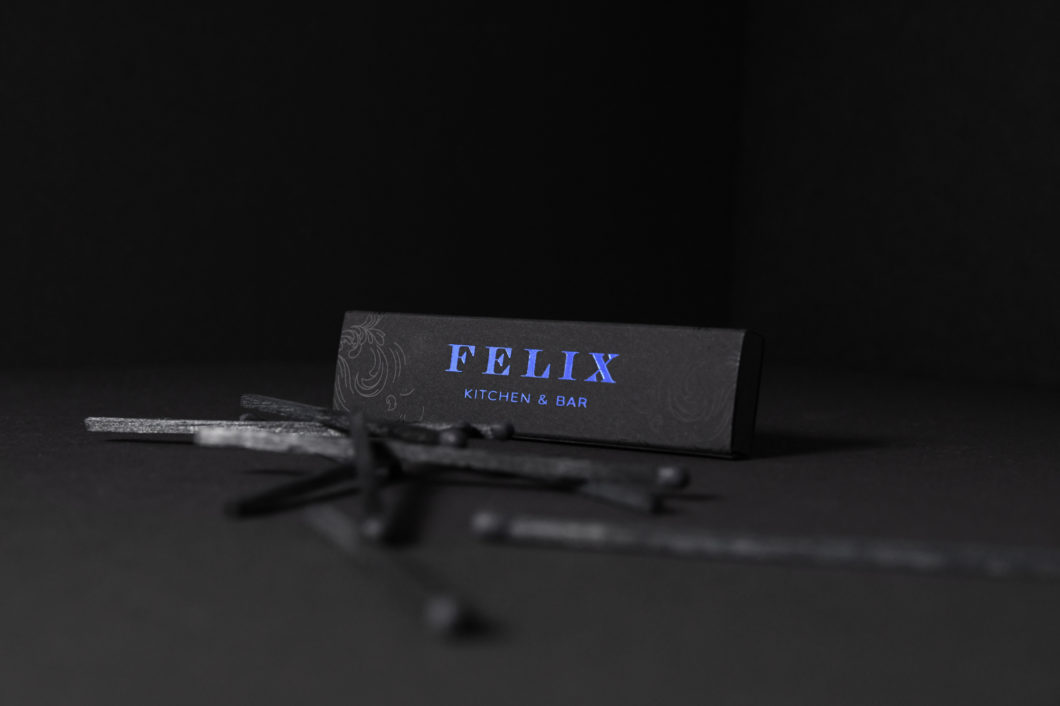 Graphasel Design Studio - FELIX Kitchen and Bar - Branding Print Graphasel Design Studio - FELIX Kitchen and Bar - Branding Print