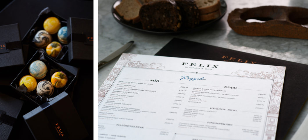 Graphasel Design Studio - FELIX Kitchen and Bar - Branding Print Graphasel Design Studio - FELIX Kitchen and Bar - Branding Print