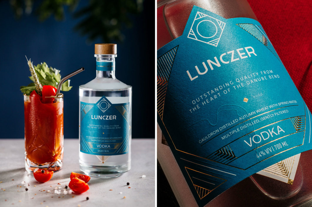 Graphasel Design Studio - Lunczer label family - Branding Packaging Print Graphasel Design Studio - Lunczer label family - Branding Packaging Print