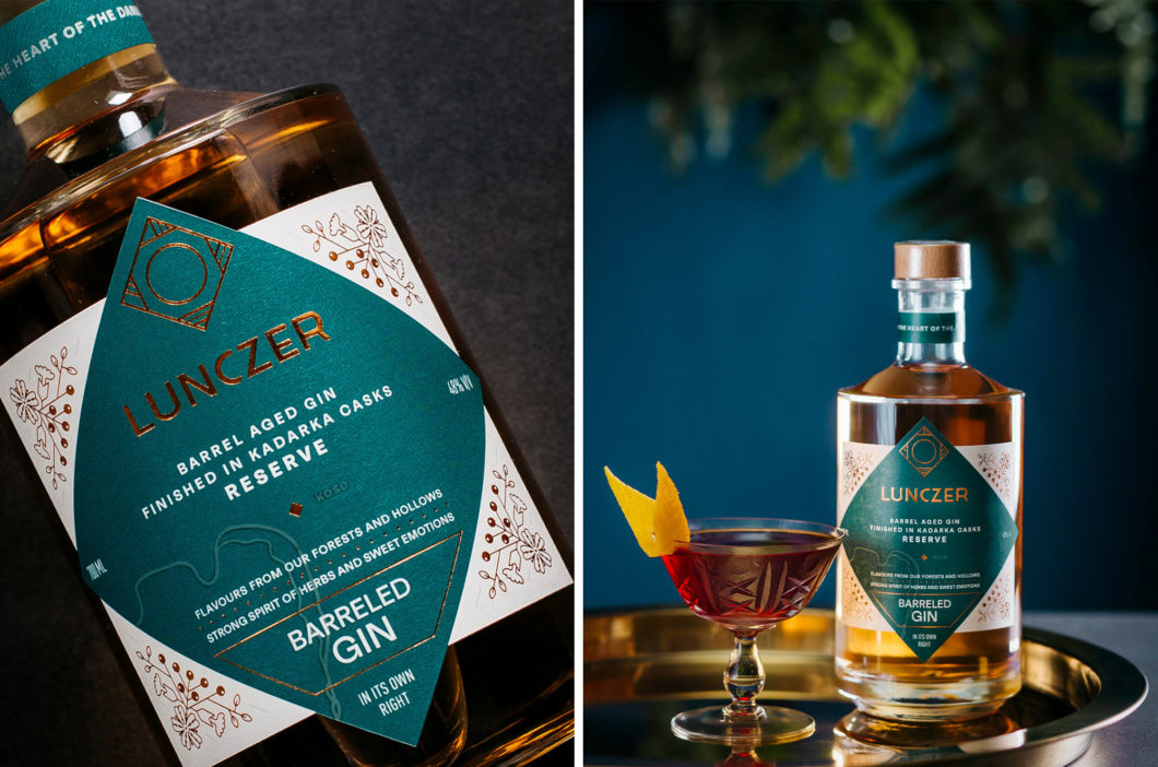 Graphasel Design Studio - Lunczer label family - Branding Packaging Print Graphasel Design Studio - Lunczer label family - Branding Packaging Print