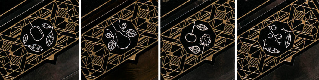 Graphasel Design Studio - Lunczer label family - Branding Packaging Print Graphasel Design Studio - Lunczer label family - Branding Packaging Print