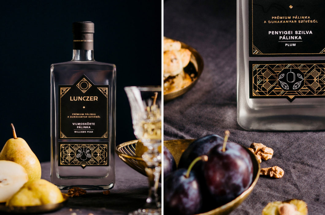 Graphasel Design Studio - Lunczer label family - Branding Packaging Print Graphasel Design Studio - Lunczer label family - Branding Packaging Print